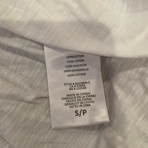 Eri+Ali Women’s White Top Size Small - Picture 4 of 4